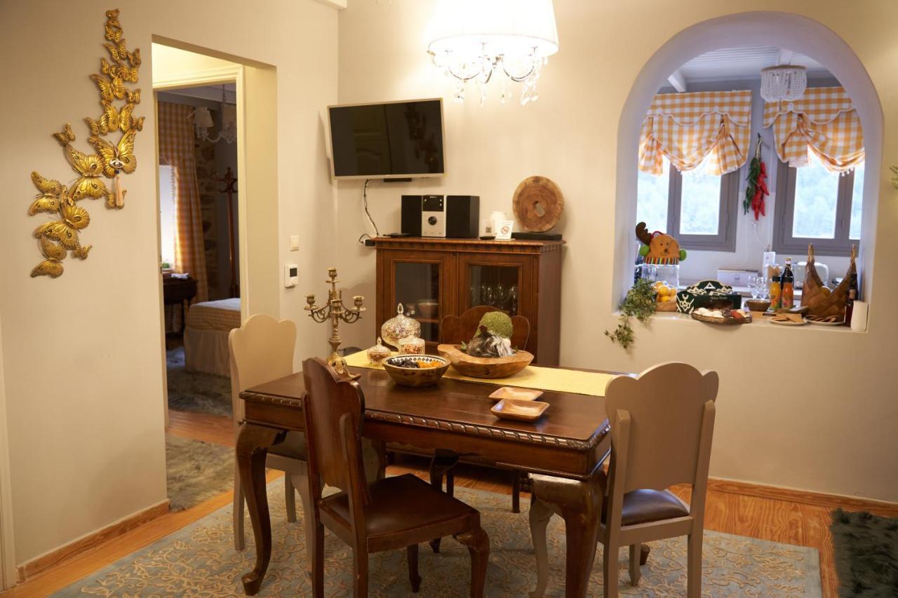 Dandy Villas Dimitsana - A Family Ideal Charming Home In A Quaint Historic Neighborhood - 2 Fireplaces For Romantic Nights المظهر الخارجي الصورة