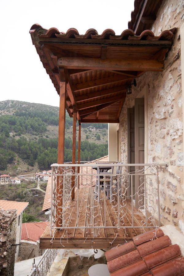 Dandy Villas Dimitsana - A Family Ideal Charming Home In A Quaint Historic Neighborhood - 2 Fireplaces For Romantic Nights المظهر الخارجي الصورة