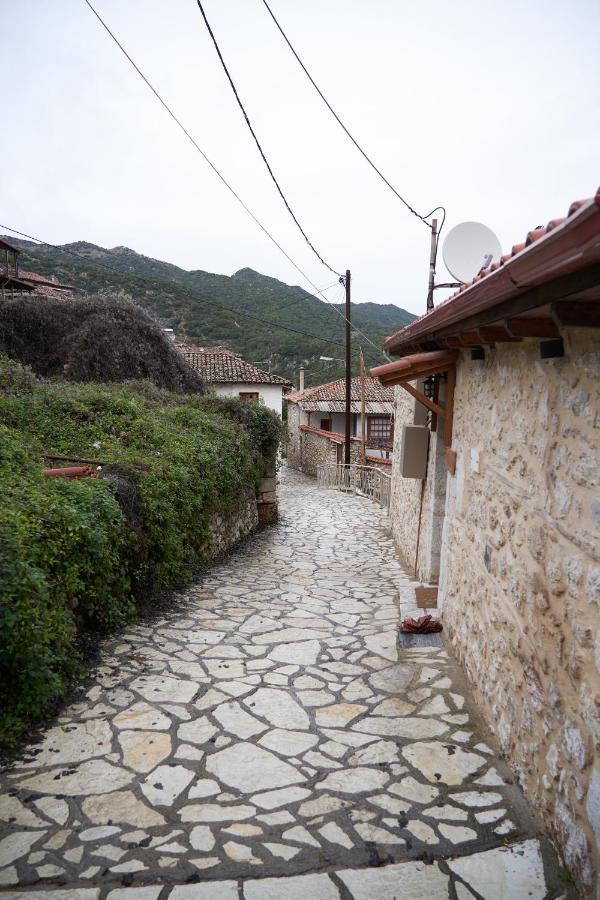 Dandy Villas Dimitsana - A Family Ideal Charming Home In A Quaint Historic Neighborhood - 2 Fireplaces For Romantic Nights المظهر الخارجي الصورة