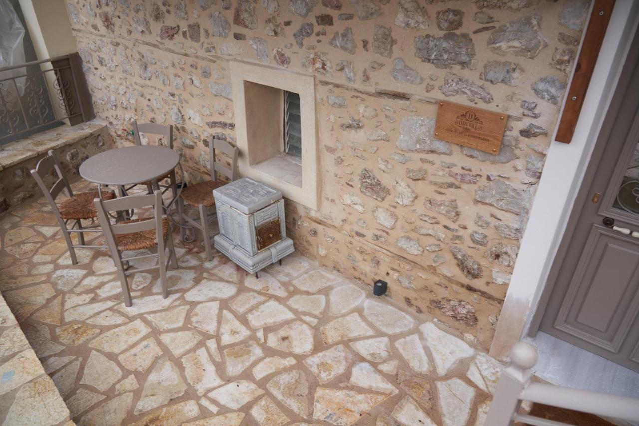 Dandy Villas Dimitsana - A Family Ideal Charming Home In A Quaint Historic Neighborhood - 2 Fireplaces For Romantic Nights المظهر الخارجي الصورة