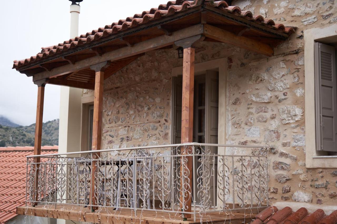 Dandy Villas Dimitsana - A Family Ideal Charming Home In A Quaint Historic Neighborhood - 2 Fireplaces For Romantic Nights المظهر الخارجي الصورة