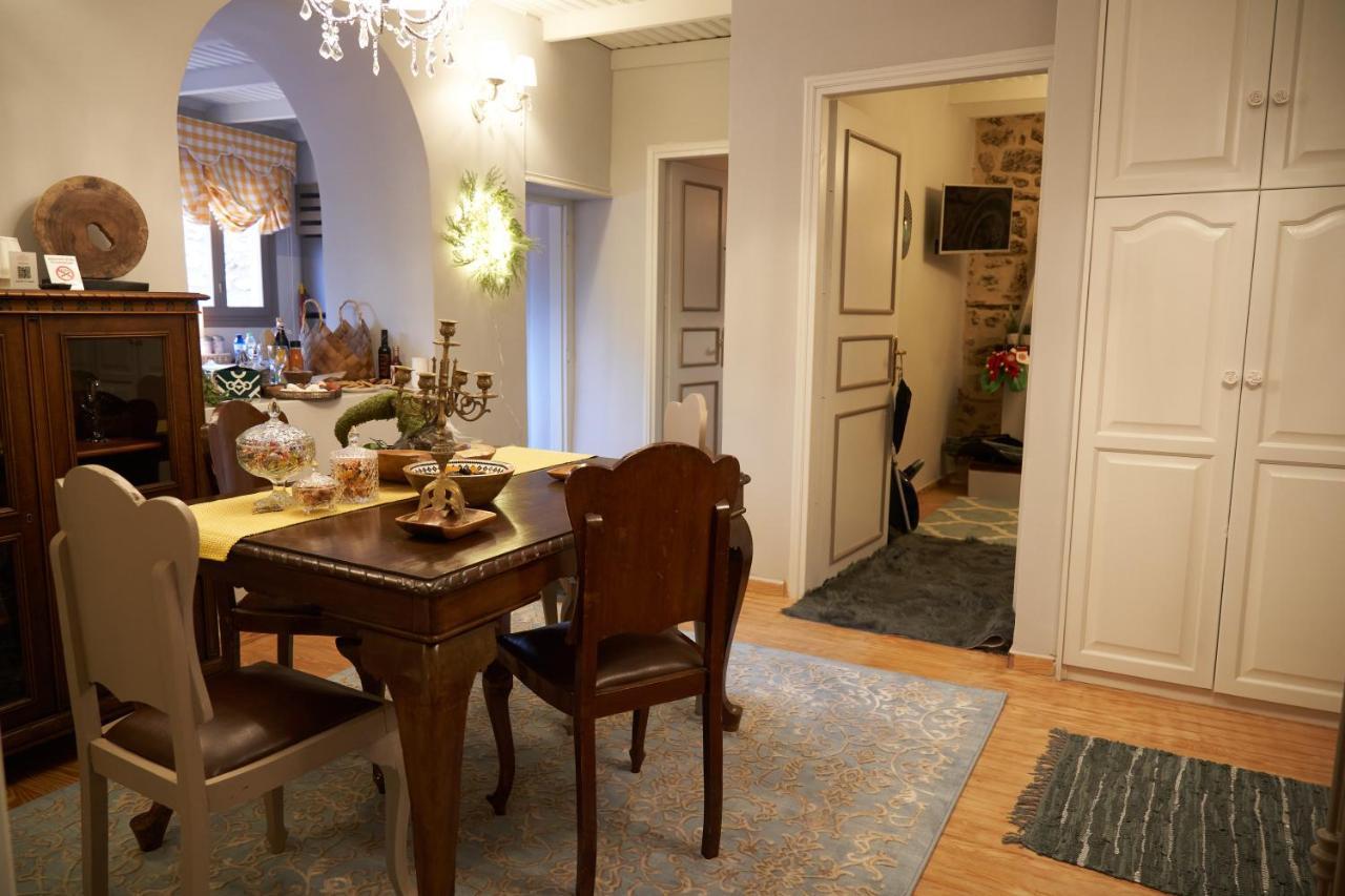 Dandy Villas Dimitsana - A Family Ideal Charming Home In A Quaint Historic Neighborhood - 2 Fireplaces For Romantic Nights المظهر الخارجي الصورة