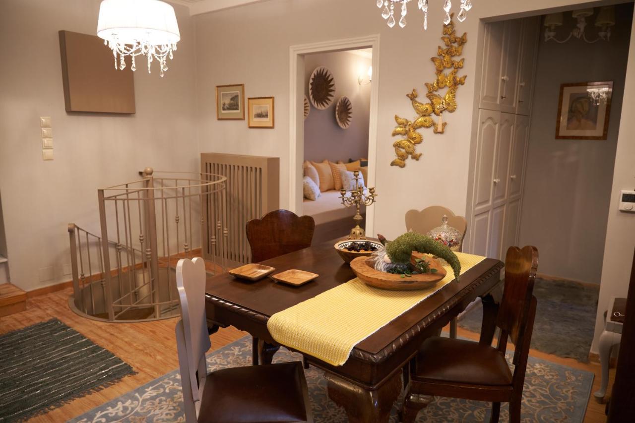 Dandy Villas Dimitsana - A Family Ideal Charming Home In A Quaint Historic Neighborhood - 2 Fireplaces For Romantic Nights المظهر الخارجي الصورة